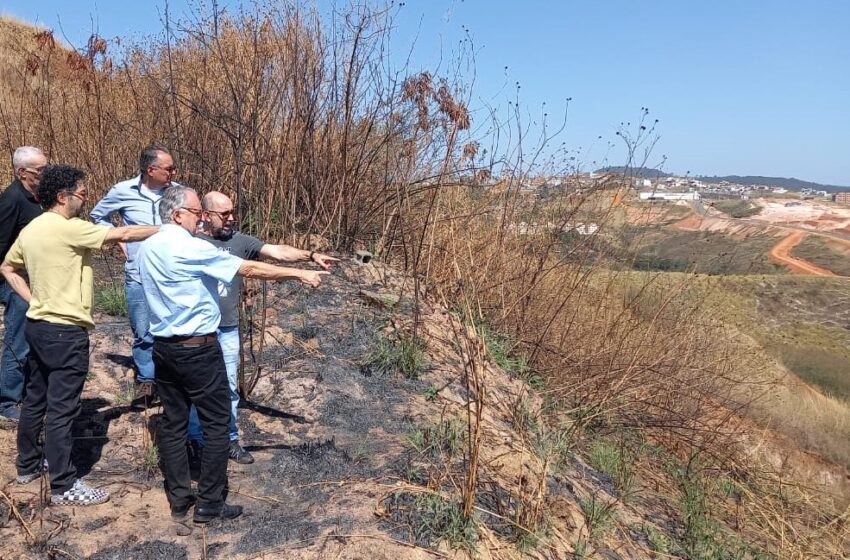  Obras de contenção de encosta, IFMG, expedições