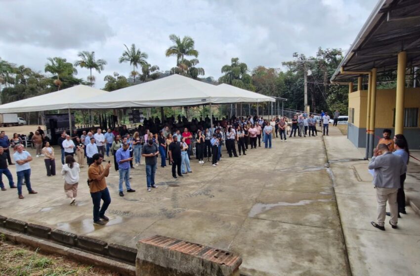  Corsab inaugura Unidade de Triagem pioneira no Prata