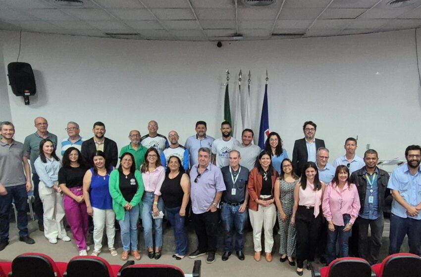  Diretoria Executiva do CBH Piracicaba é empossada para o biênio 2025-2027