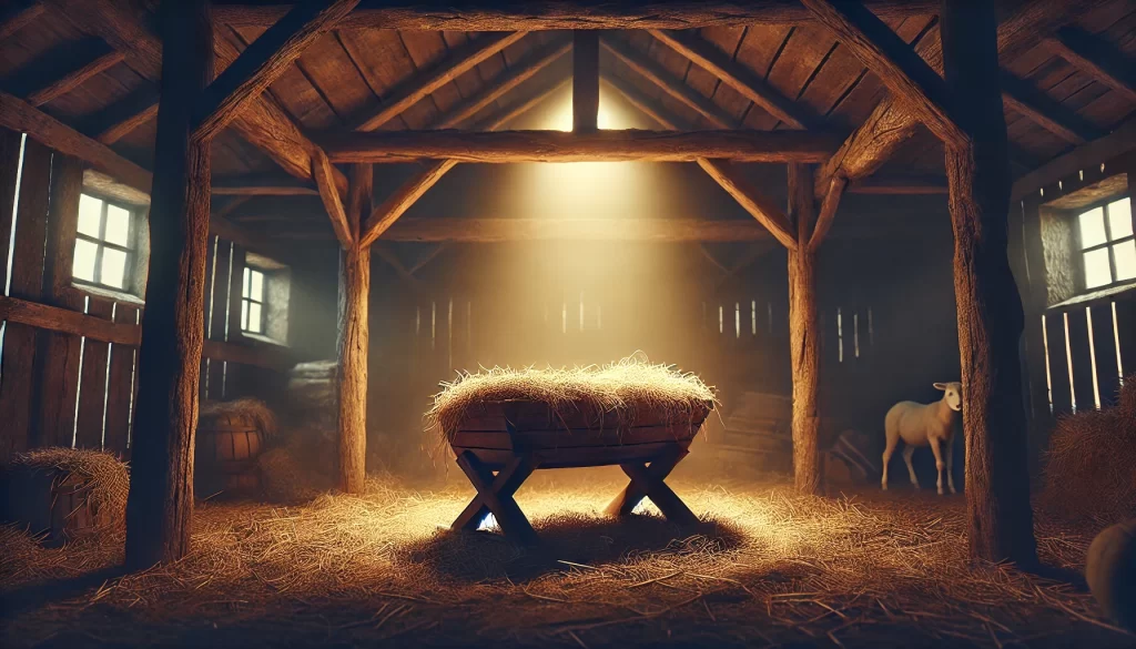 A Manjedoura: O significado profundo do lugar de nascimento de Jesus