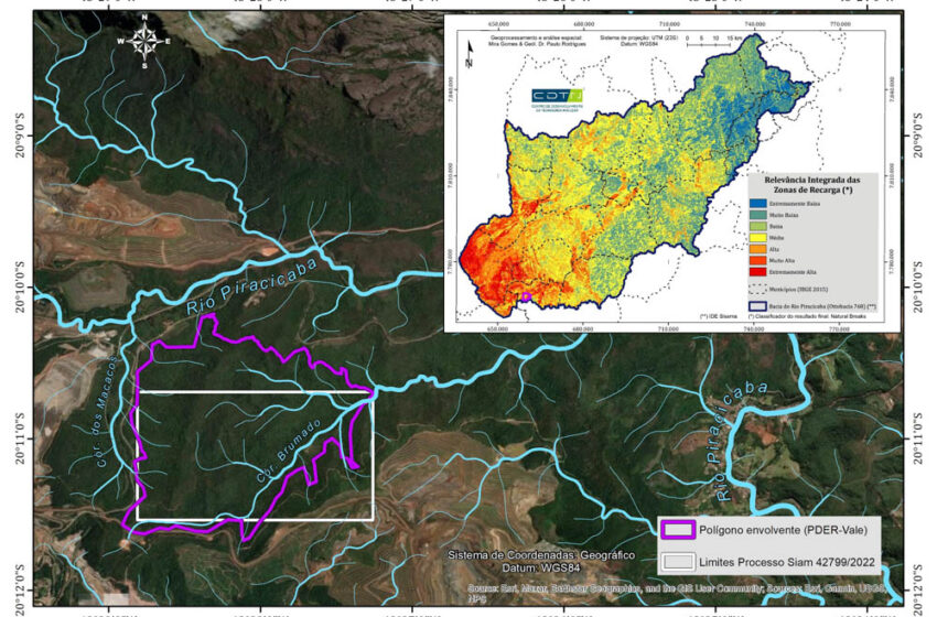  Megaempreendimento da Vale: uma bomba-relógio sobre o Rio Doce