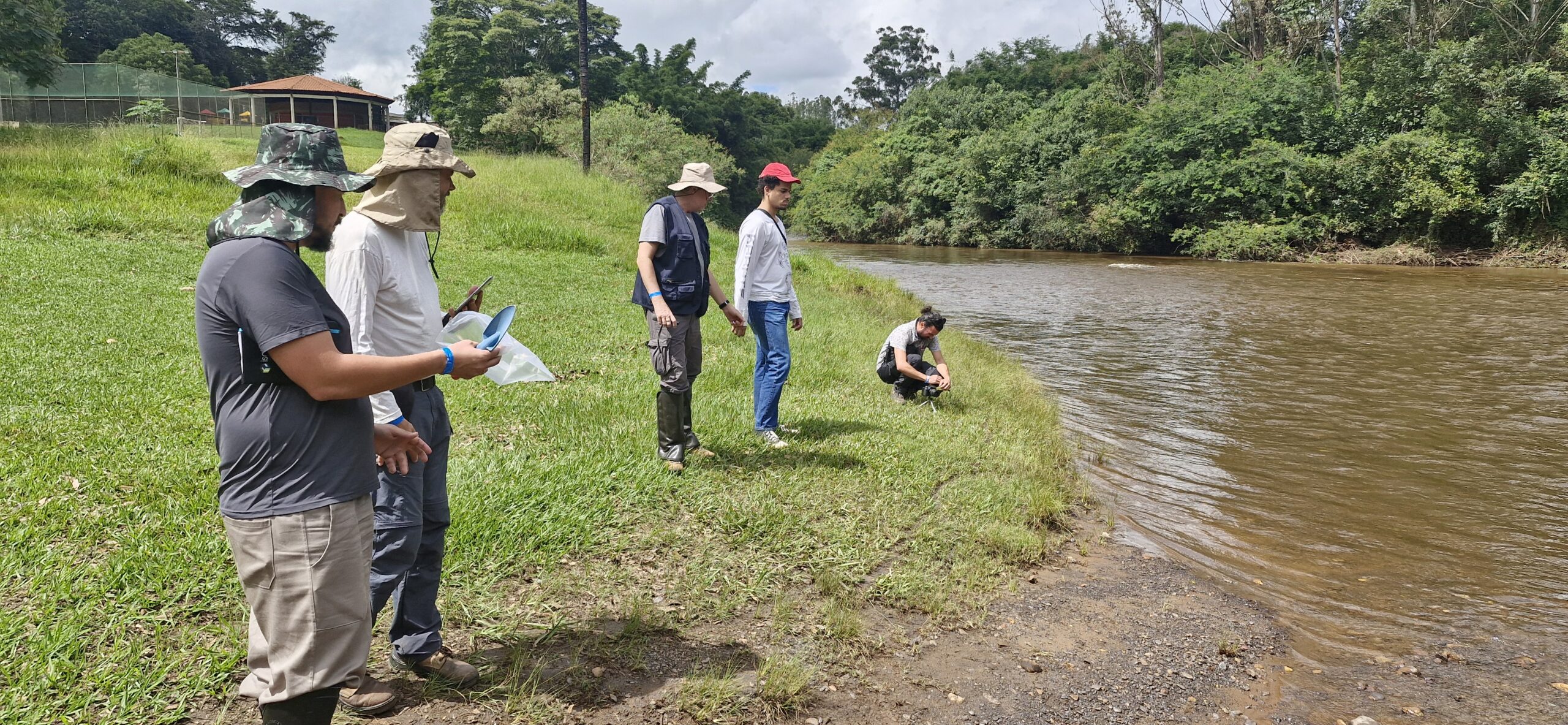 Ciência e comunidade se unem pela segurança das águas