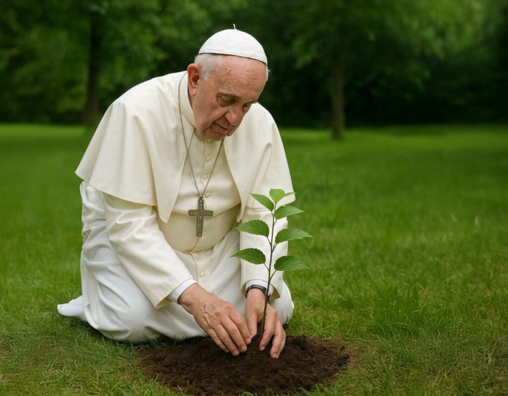 O Papa Francisco a as Mudanças Climáticas