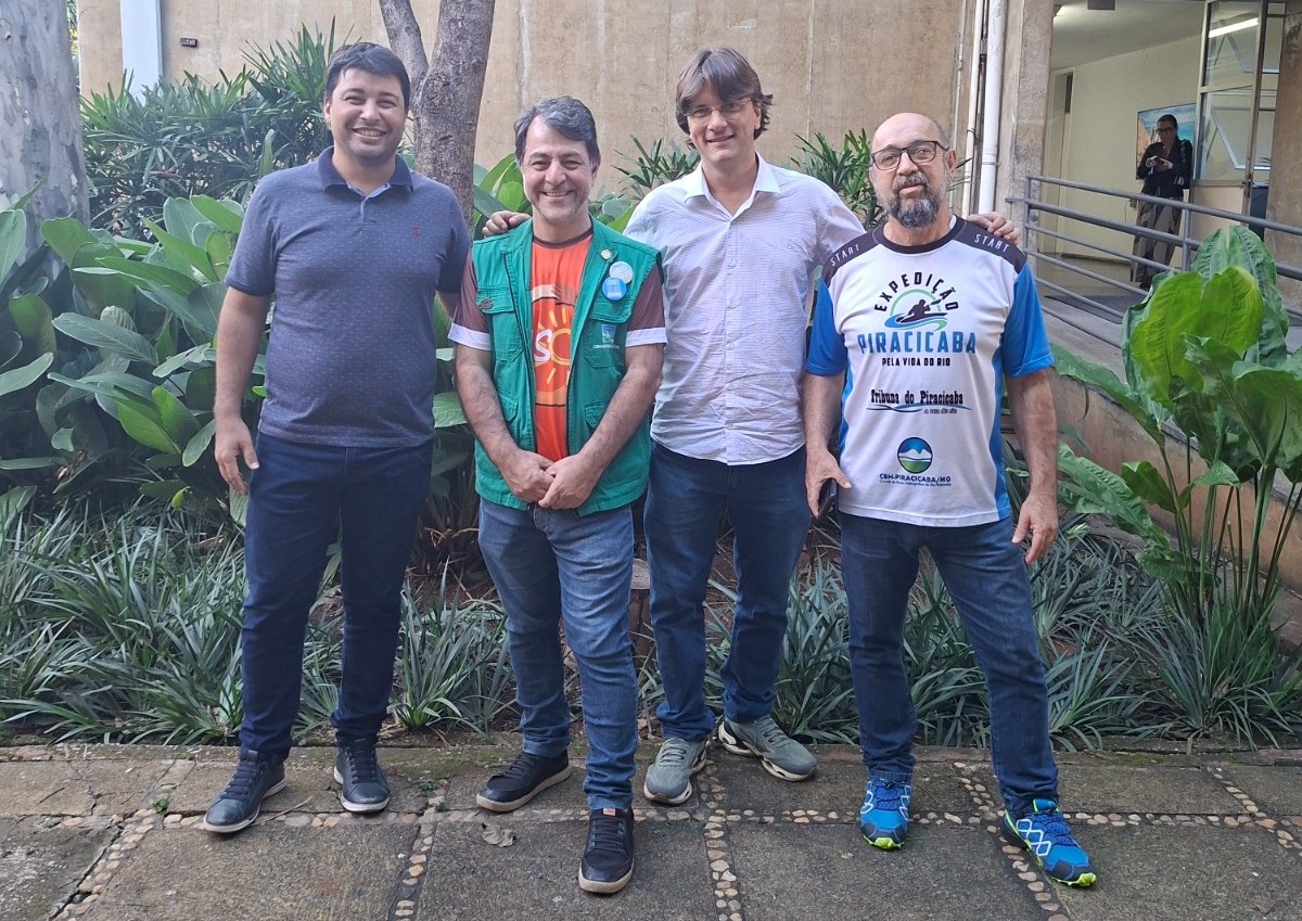 Comitês do Doce marcam presença em reunião do Fórum Mineiro de CBHs