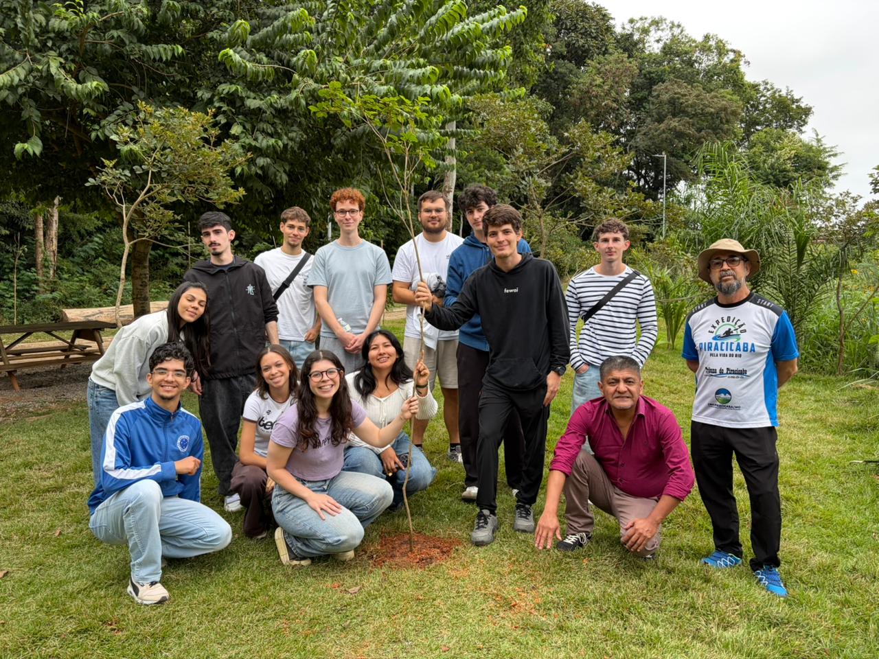 Semana do Meio Ambiente: Parque do Areão recebe visita internacional e ações dos Escoteiros