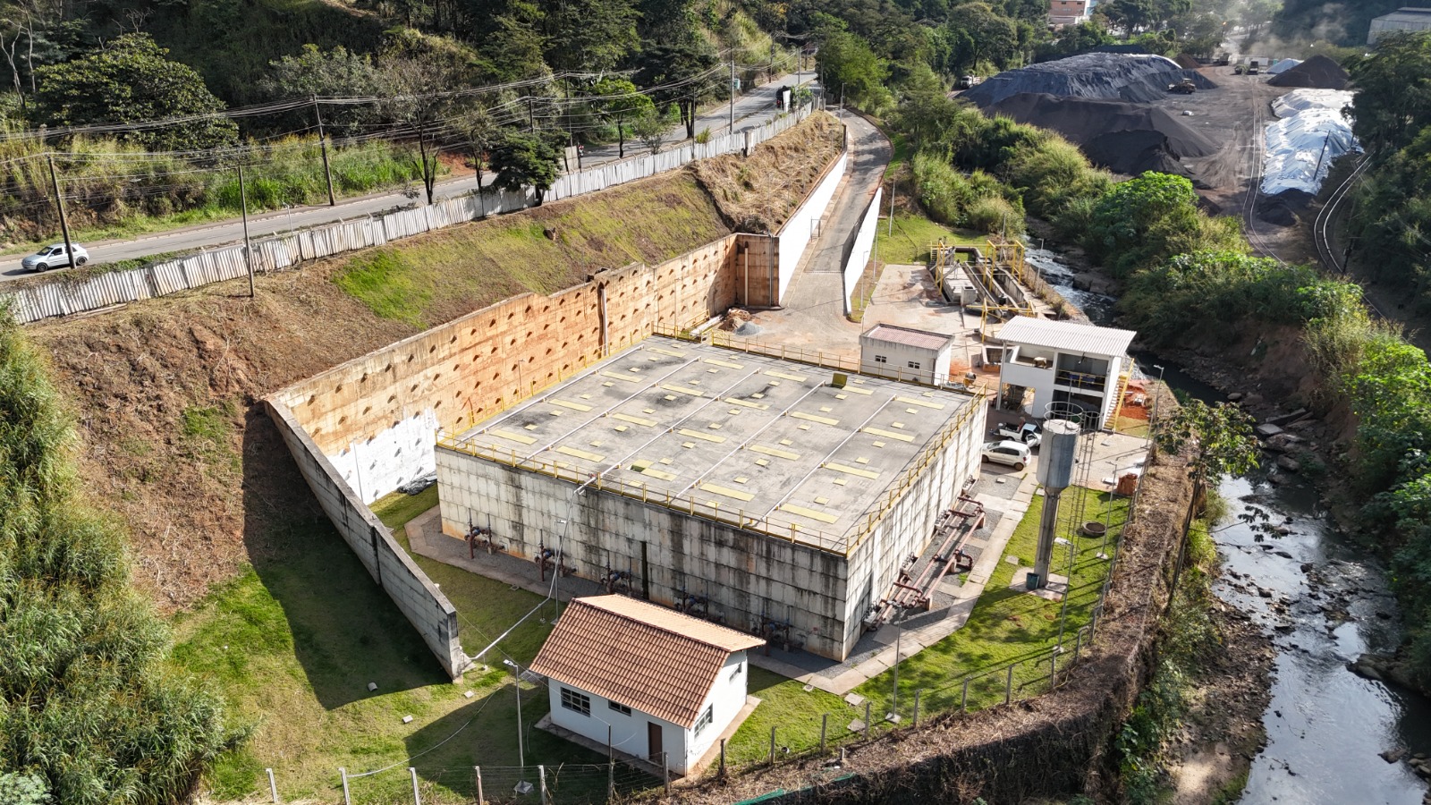 João Monlevade inaugura ETE Carneirinhos, a maior obra de saneamento de sua história