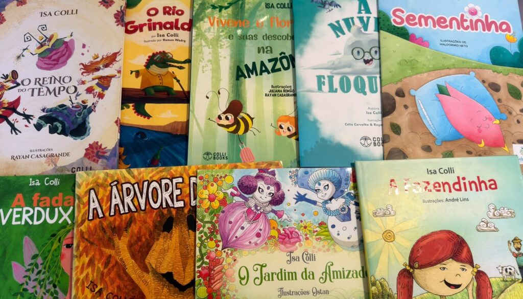 Livros infantis estimulam a consciência ecológica no mês dedicado ao meio ambiente