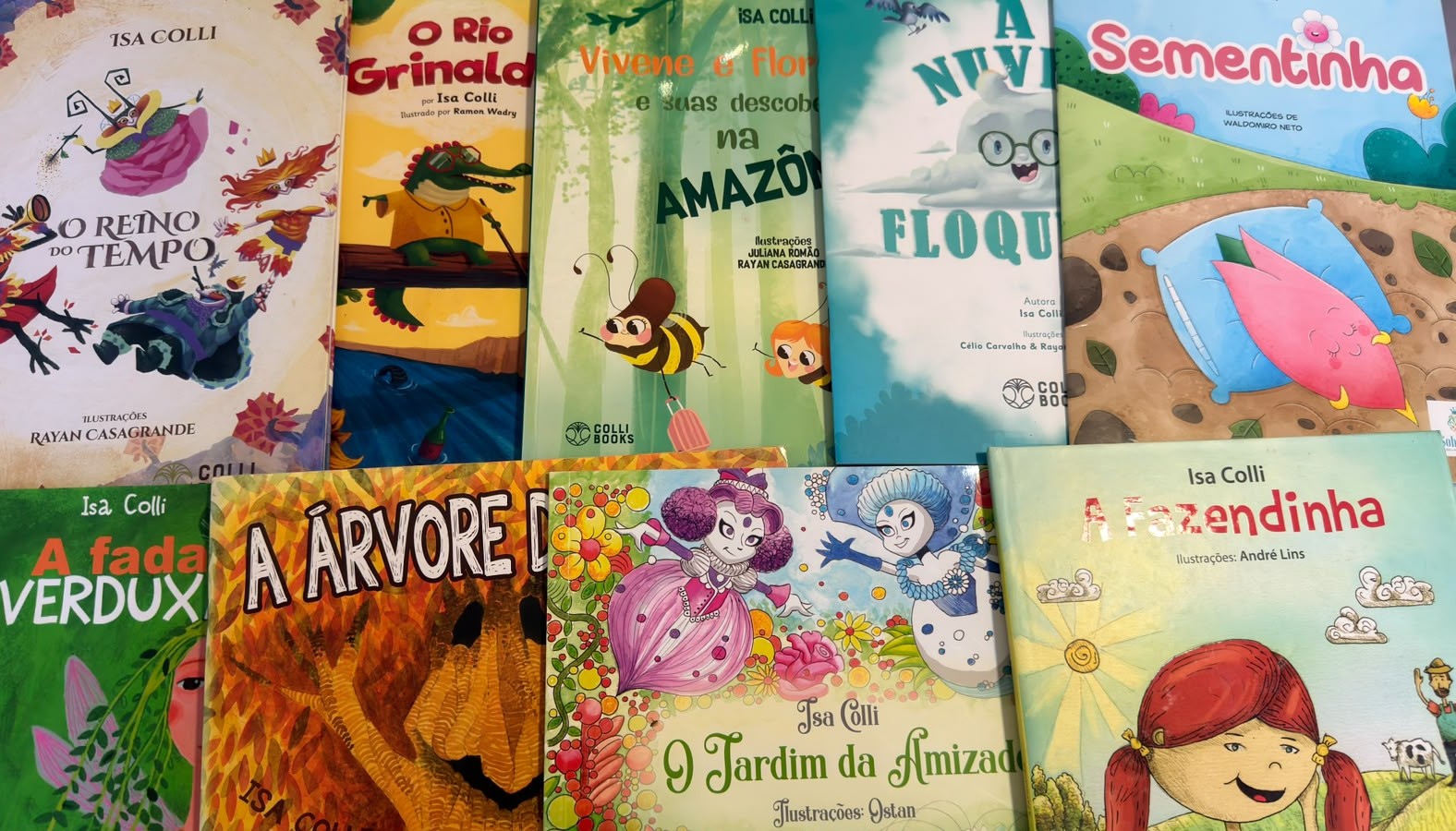 Livros infantis estimulam a consciência ecológica no mês dedicado ao meio ambiente