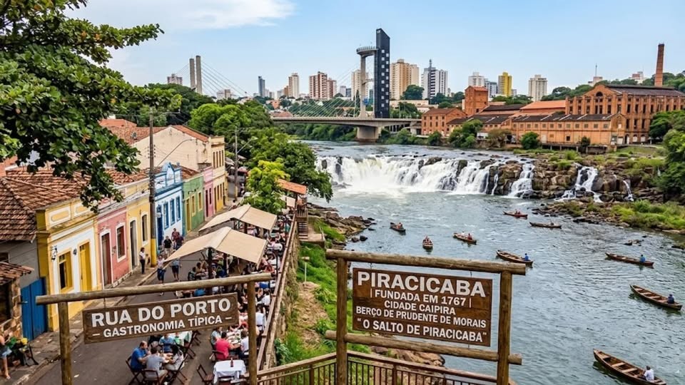 O Rio de Piracicaba (SP) e o exemplo do Projeto Beira Rio