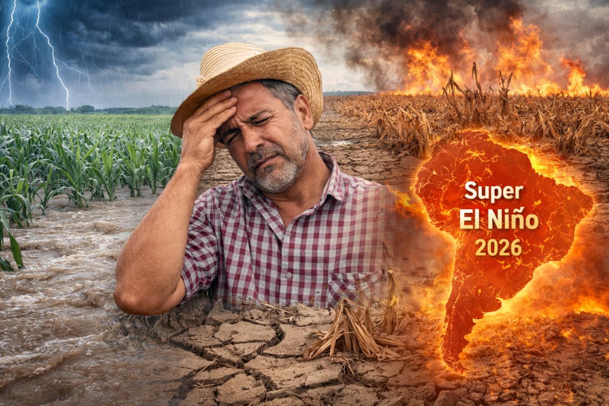 De arrepiar: Super El Niño ameaça economia, o bolso e a vida dos brasileiros