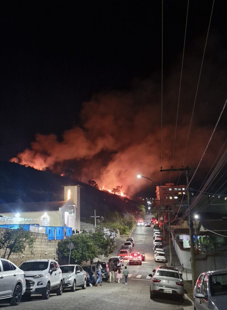 Reprise: Com a chegada da seca, risco de queimadas retorna em João Monlevade