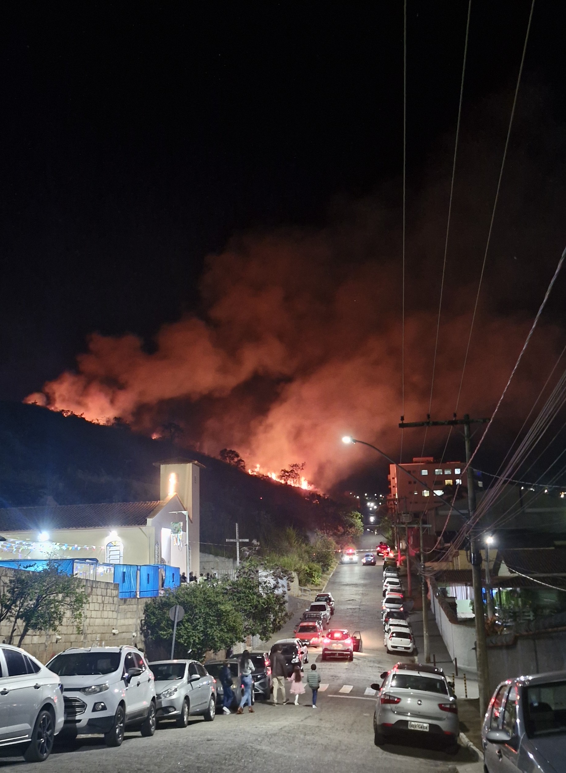 Reprise: Com a chegada da seca, risco de queimadas retorna em João Monlevade