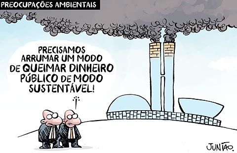 AS MUDANÇAS CLIMÁTICAS E AS ELEIÇÕES GERAIS        