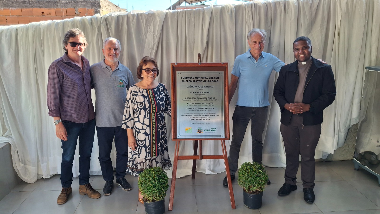 Fundação Municipal Crê-Ser inaugura nova sede do Núcleo Sion