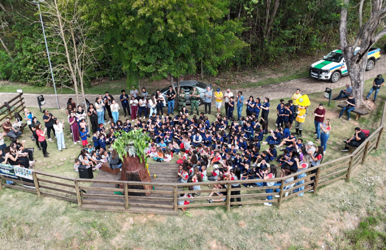 João Monlevade celebra Dia da Árvore com plantio de mudas e atividades de educação ambiental