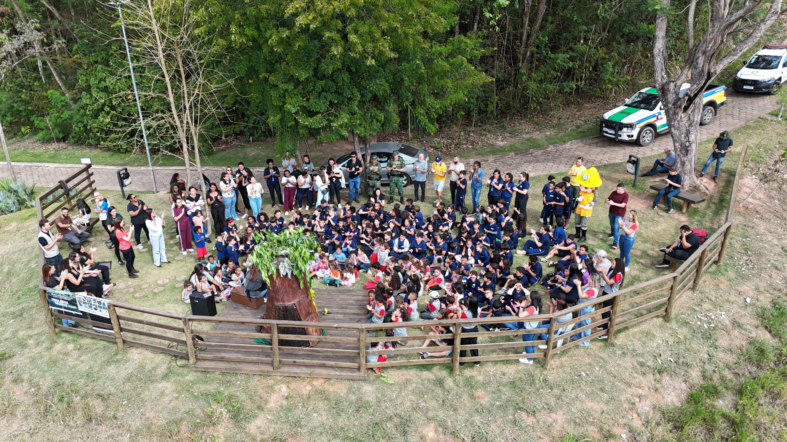 João Monlevade celebra Dia da Árvore com plantio de mudas e atividades de educação ambiental