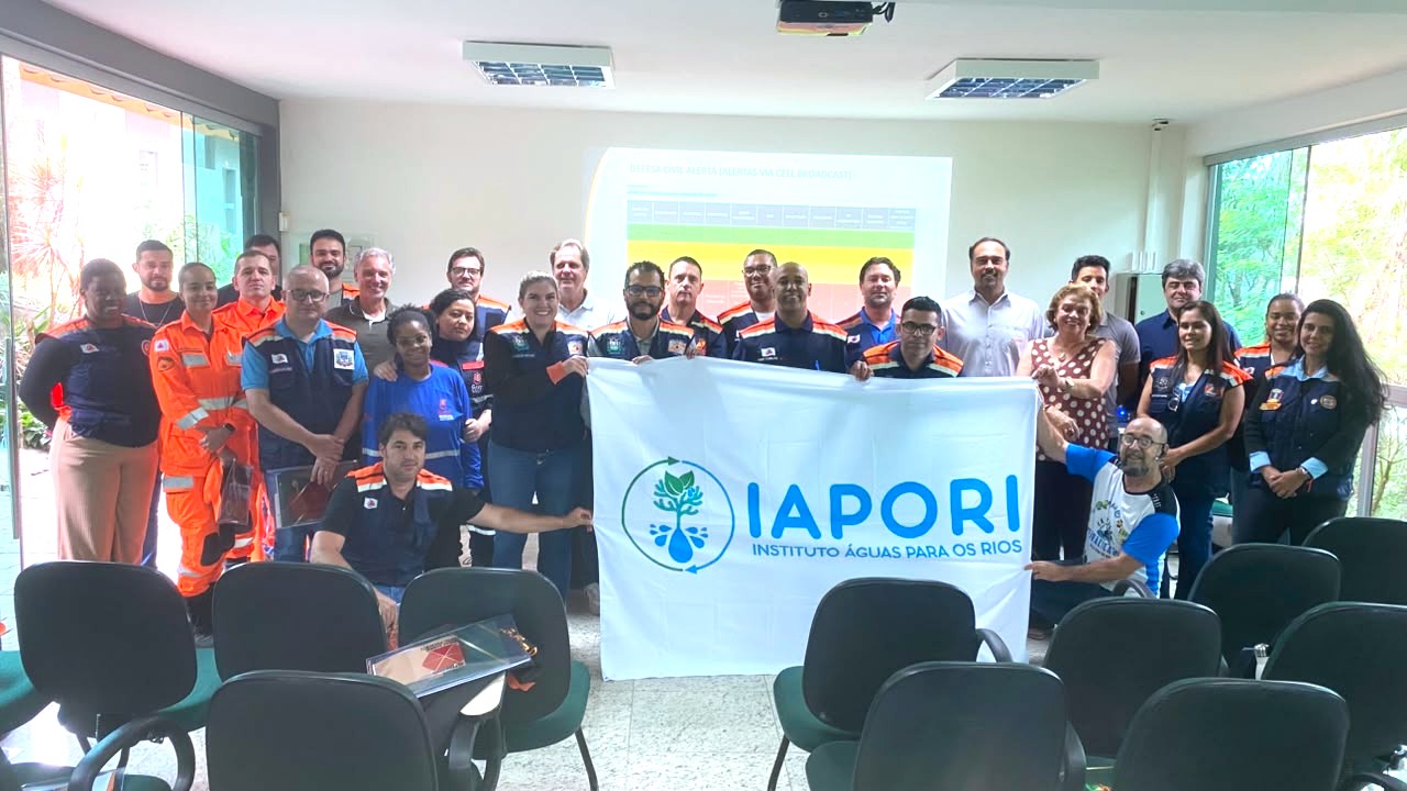 Amepi fortalece articulação regional para prevenção de desastres com apoio do Iapori, CBH Piracicaba e Cáritas